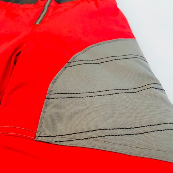 Columbia Red Bib Snow Pants Size 2T - Picture 3 of 4